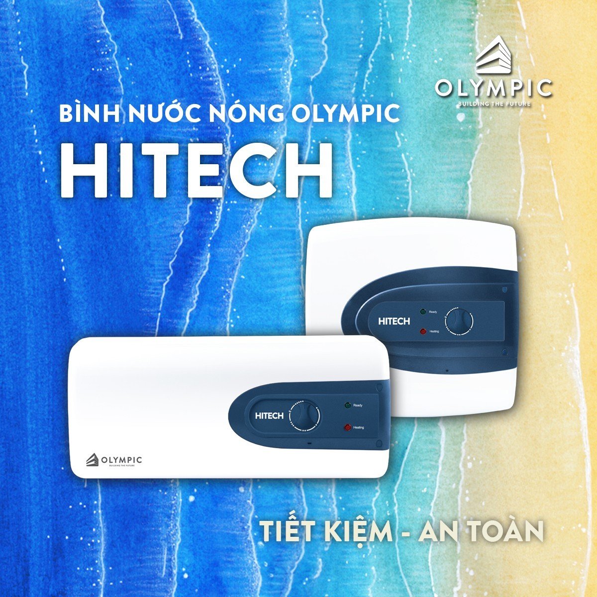 Người dùng có thể an tâm về độ bền và chất lượng của bình nóng lạnh Olympic Hitech, không cần lo lắng về chi phí bảo trì hay sửa chữa thường xuyên