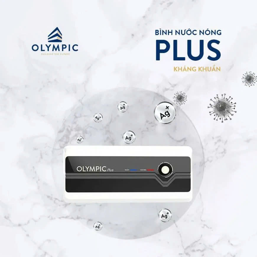 Bình nóng lạnh Olympic Plus sự là lựa chọn lý tưởng cho những gia đình muốn đầu tư vào một thiết bị vừa tiện nghi vừa thẩm mỹ, đem lại cảm giác an tâm và thoải mái trong mỗi lần sử dụng nước nóng