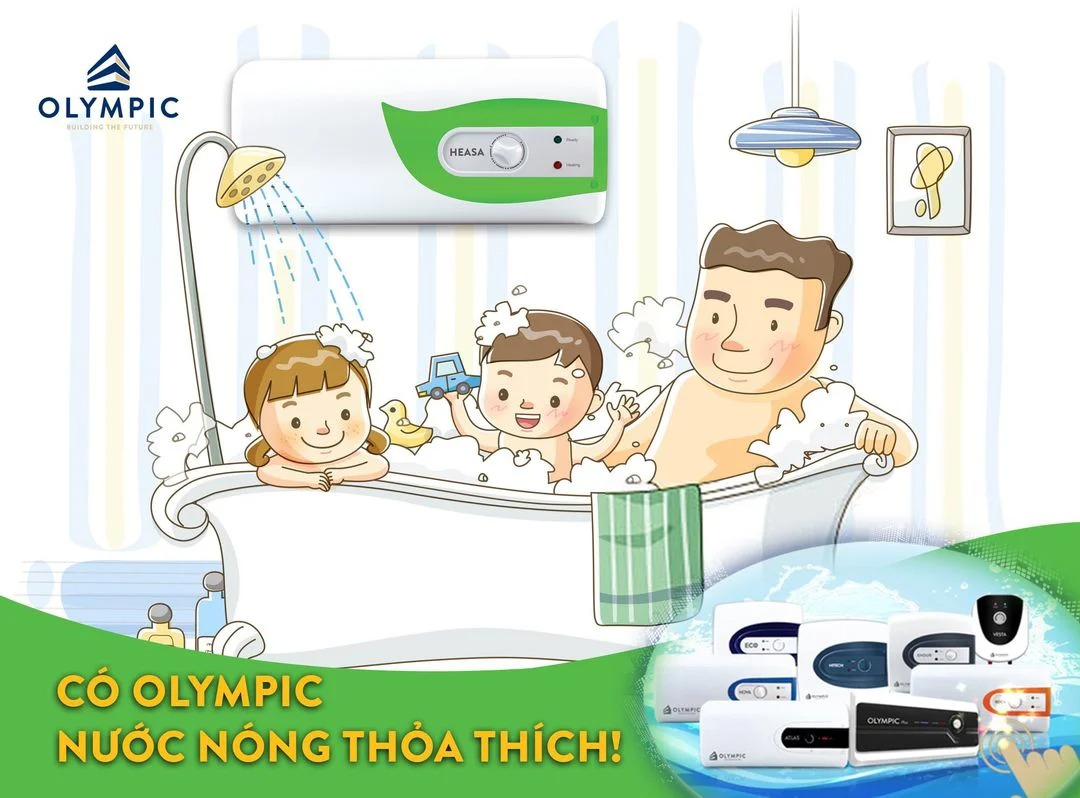 Sản phẩm cung cấp nguồn nước nóng dồi dào cho người sử dụng