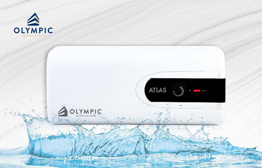 Olympic Atlas - đồng hành lâu dài cùng gia đình Việt
