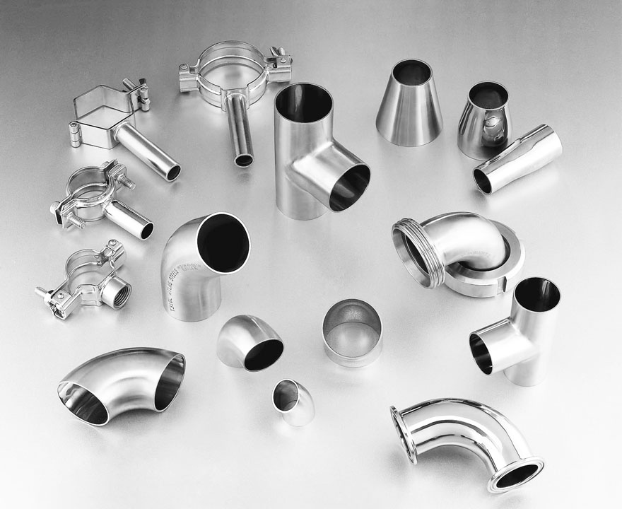 Các loại phụ kiện ống thép mạ kẽm 
