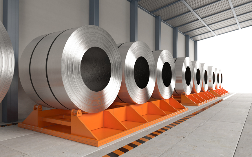 Thép cuộn mạ kẽm được xử lý bề mặt bằng lớp kẽm bảo vệ, giúp tăng cường khả năng chống ăn mòn