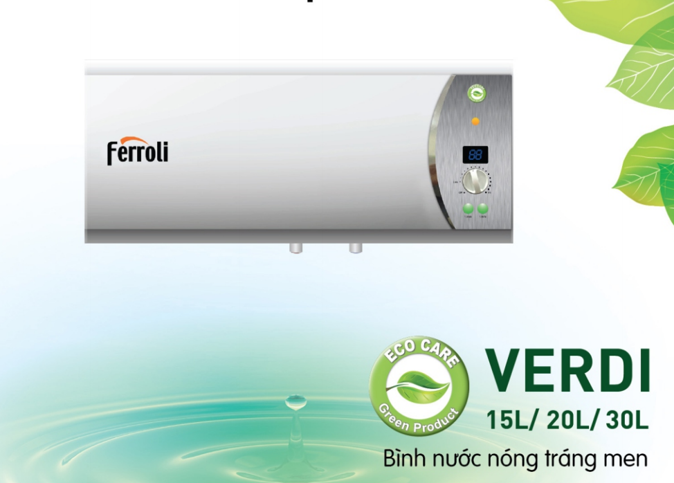 Bình nước nóng thương hiệu Ferroli
