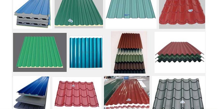 Tôn cuộn được ứng dụng nhiều nhất để sản xuất thành vật liệu lợp mái cho công trình xây dựng