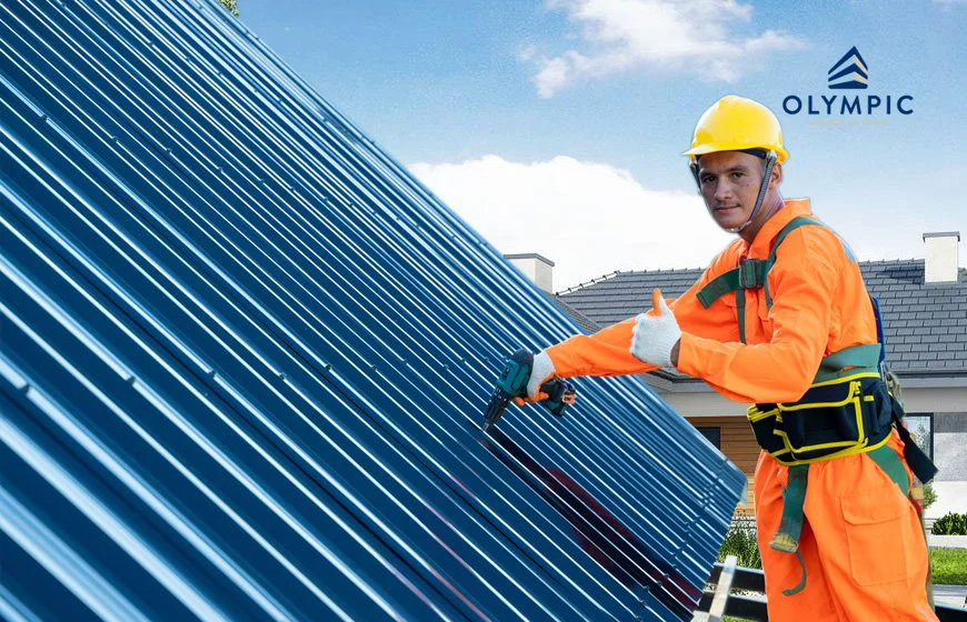 Mua tôn chống nóng cho sân thượng tại Mỹ Việt Group