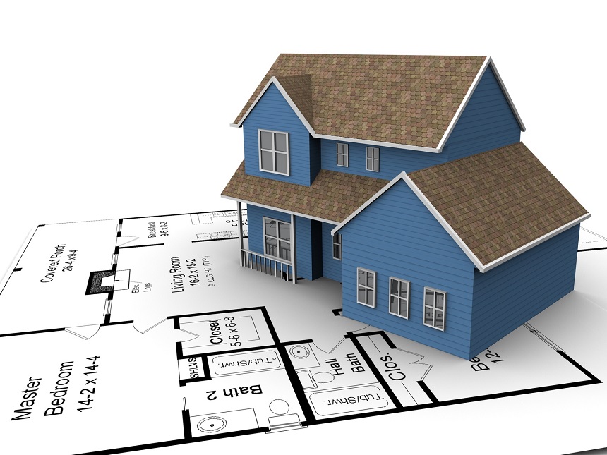 Cách tính diện tích đất xây dựng