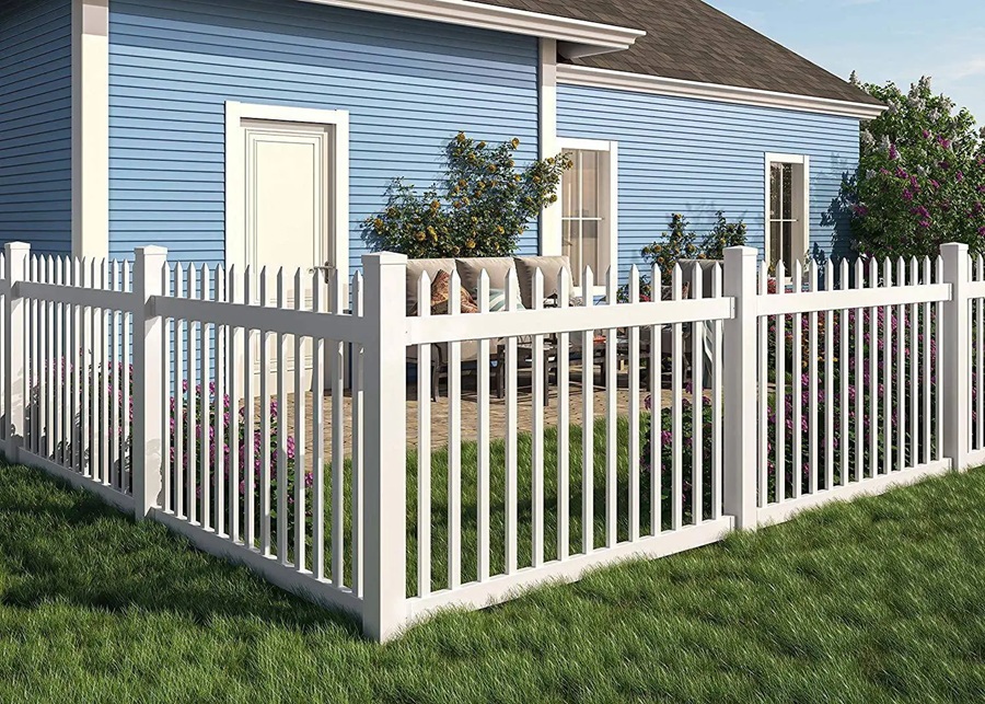 Kết cấu giữa các thanh đứng và thanh trụ cần đảm bảo được 2 tính chất thẩm mỹ và kết cấu vững chắc của toàn hệ rào chắn