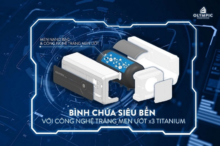 Sản phẩm cao cấp tích hợp công nghệ làm nóng và giữ nhiệt tân tiến nhất hiện nay