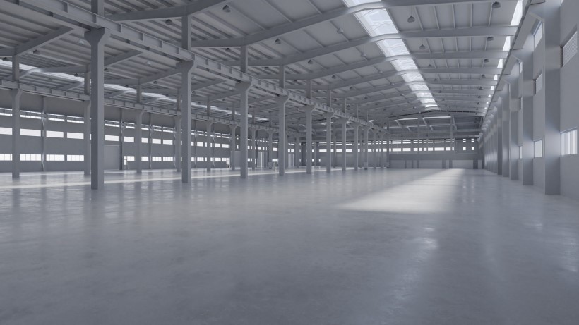 Công trình nhà xưởng kết cấu thép