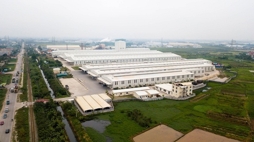 Nhà máy sản xuất tôn Vitek
