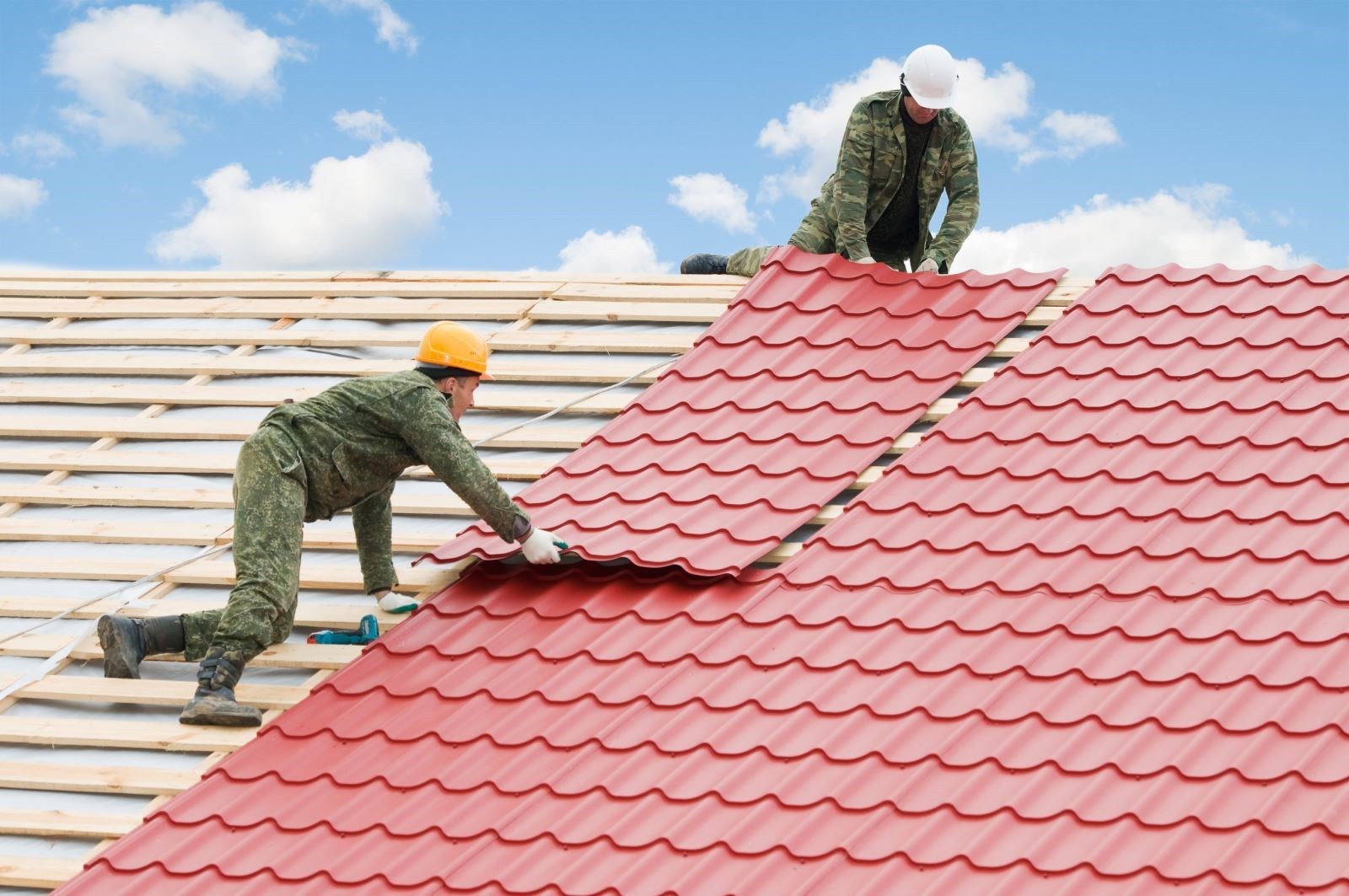Bảo quản vật liệu tôn khi thi công 