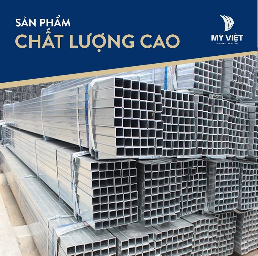Thép hộp mạ kẽm là sản phẩm có chất lượng cao và độ bền bỉ vượt trội