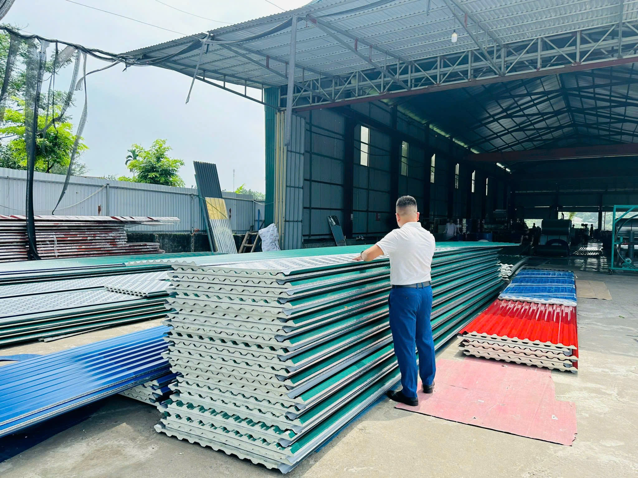 Một số mẹo nhỏ để tối ưu hóa việc lợp tôn mới