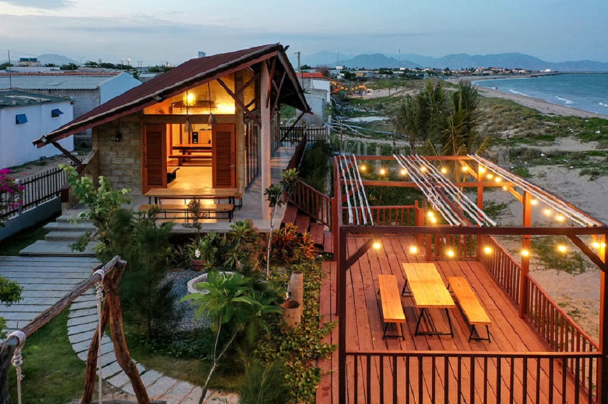 Kiến trúc nhà ở ven biển 