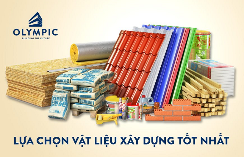 Tôn Olympic- Vật liệu lợp mái tốt nhất cho công trình của bạn