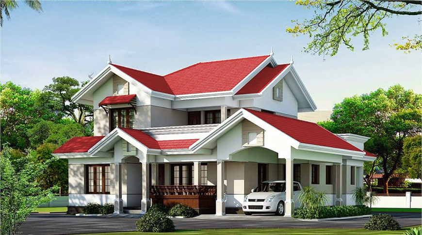Chọn màu tôn lợp mái phù hợp theo mệnh để có công trình đẹp