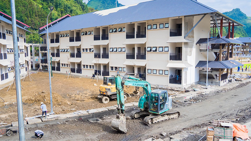 Dự án Trường phổ thông nội trú Tiểu học và Trung học cơ sở Mường Khương-Lào Cai