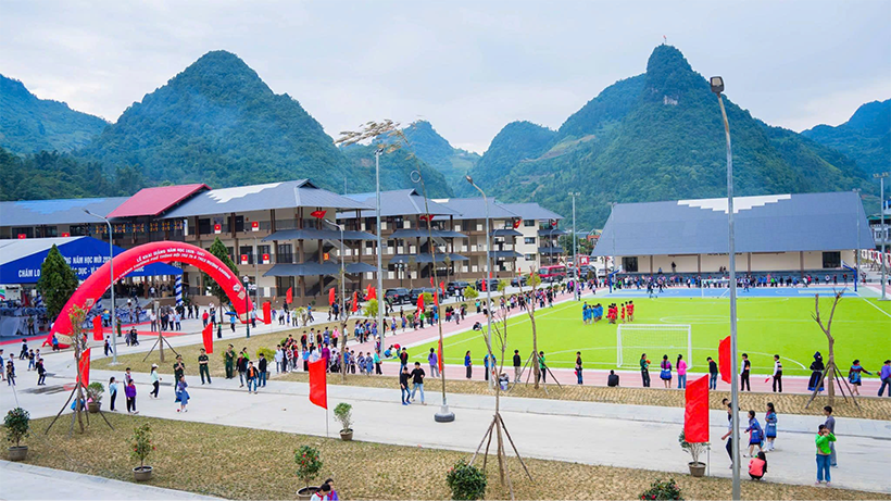 Dự án Trường phổ thông nội trú Tiểu học và Trung học cơ sở Mường Khương-Lào Cai