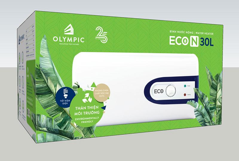 Bình nóng lạnh Olympic Eco