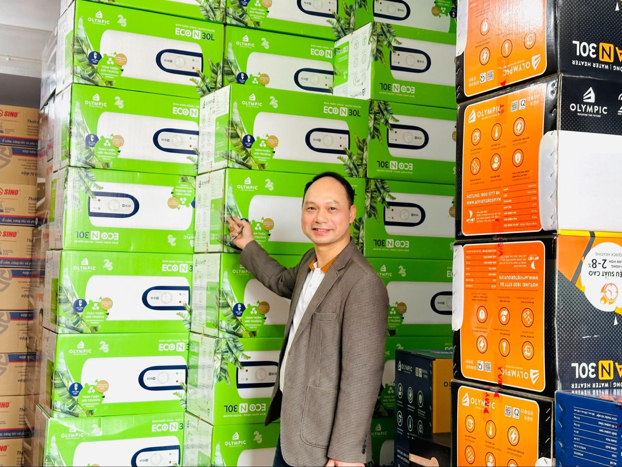 Mua bình nóng lạnh tại địa chỉ cung cấp uy tín