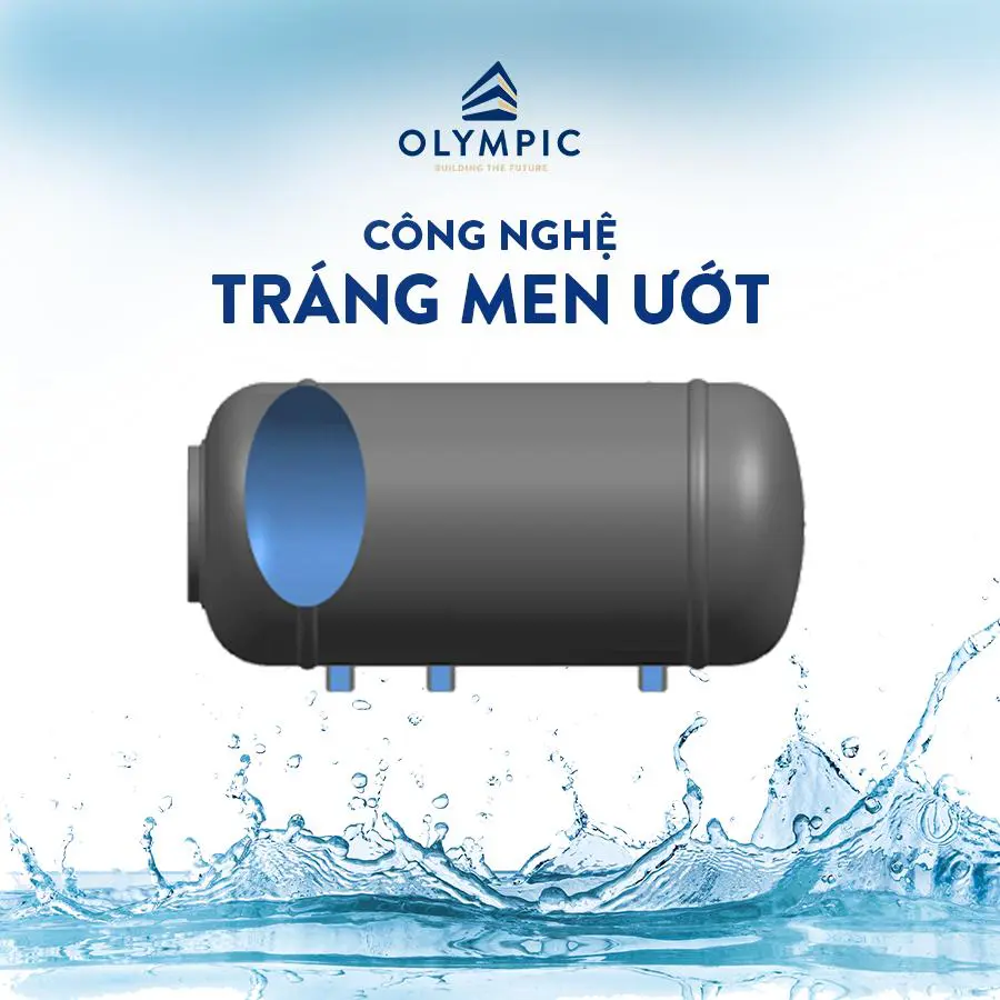 Bình chứa trang men ướt