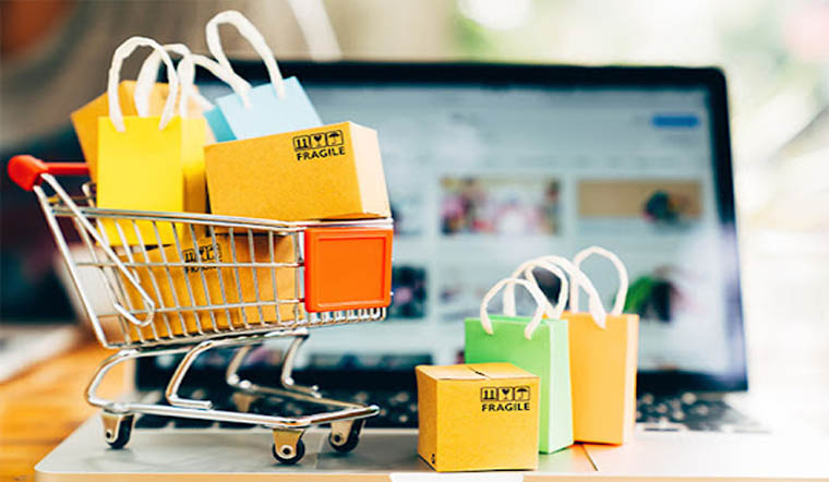 Mua sắm online tiện lợi, tiết kiệm thời gian