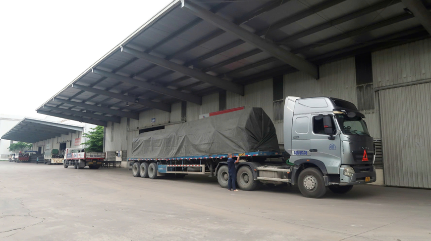 Những đơn hàng nối đuôi nhau giao tận tay khách hàng, cùng dựng xây công trình bền vững của người Việt, bằng thương hiệu thép Việt cao cấp