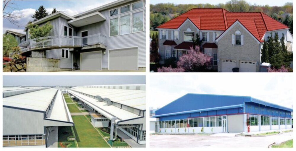 Ứng dụng thực tế của tôn Vitek