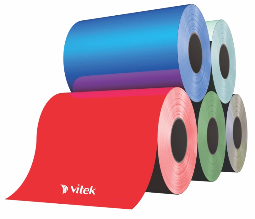Tôn Vitek được ra mắt với các phiên bản màu sắc thời thượng
