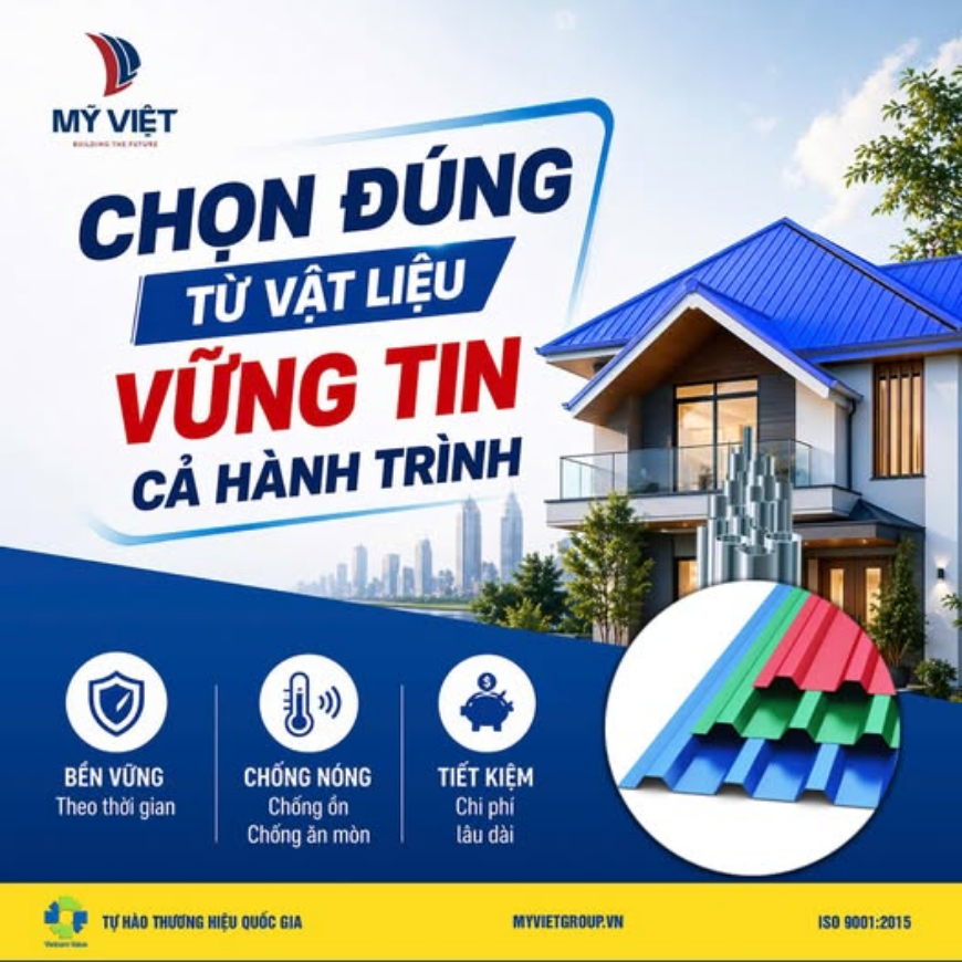 Chọn thương hiệu tôn uy tín là chọn đối tác đồng hành với công trình trọn đời