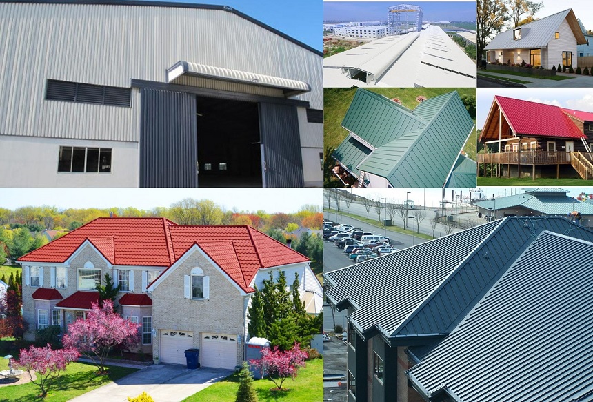 Tôn lợp mái là loại vật liệu lợp mái công trình mà bạn có thể thấy dễ dàng trong đời sống hiện nay