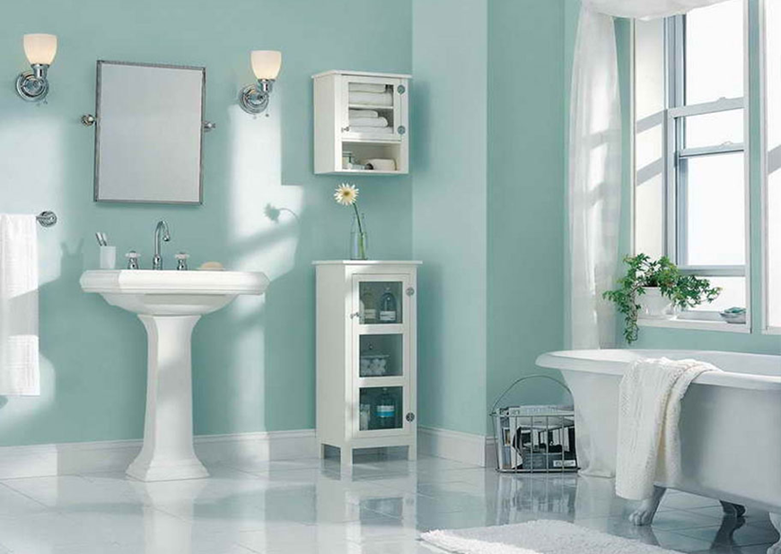 Phong thủy phòng tắm được quan niệm rằng có tác động đáng kể tới sức khỏe của các thành viên trong gia đình