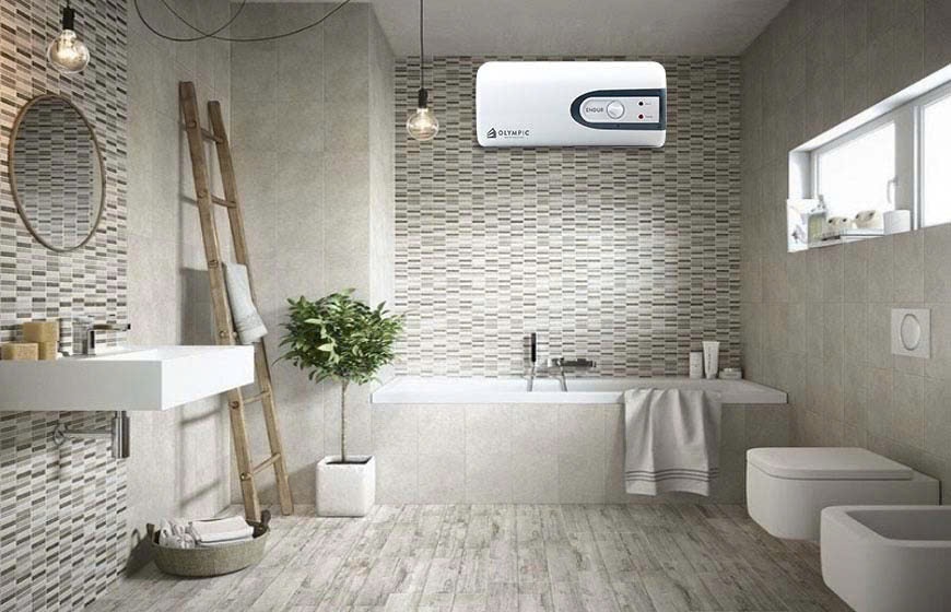 Nên chọn vị trí tường phẳng, chắc chắn để lắp đặt, tránh những nơi ẩm ướt, dễ bị rò rỉ nước 