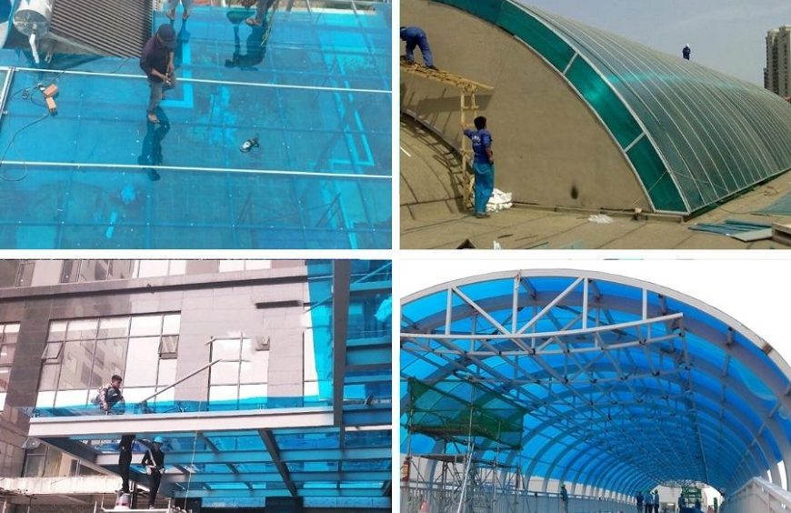 Kiểm tra các điểm nối và vị trí lắp vít trước khi bàn giao cho chủ sở hữu
