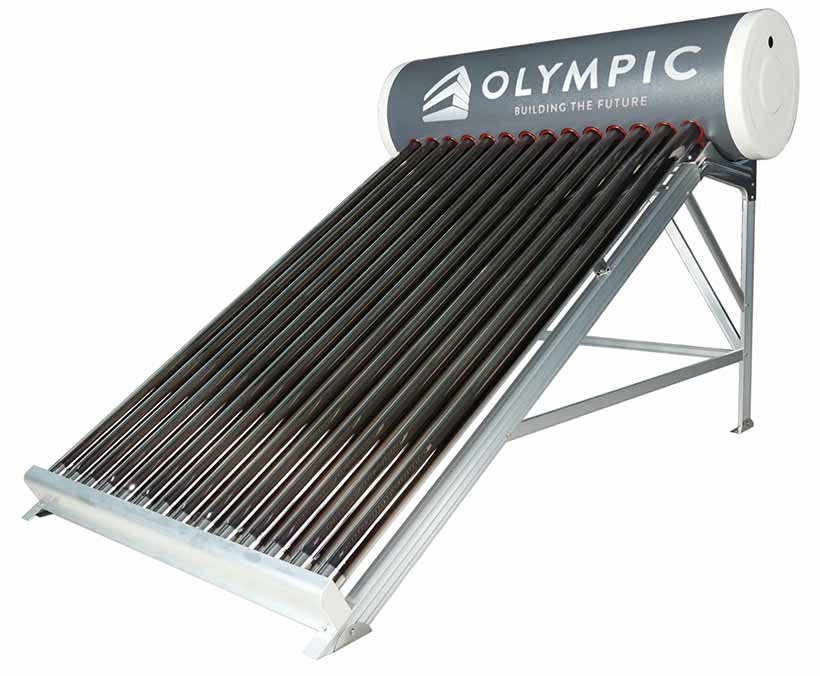 Máy năng lượng mặt trời Olympic Endur với thiết kế sang trọng, thời thượng