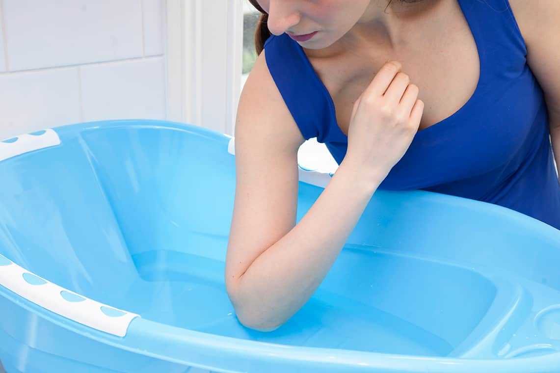 Cách tắm trẻ sơ sinh