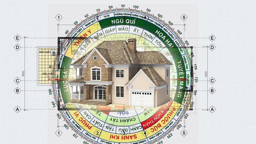 Hướng Đông Nam là hướng tốt nên tuổi nào cũng hợp