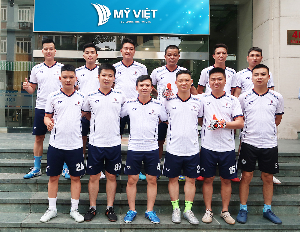 Các cầu thủ Văn phòng Hà Nội