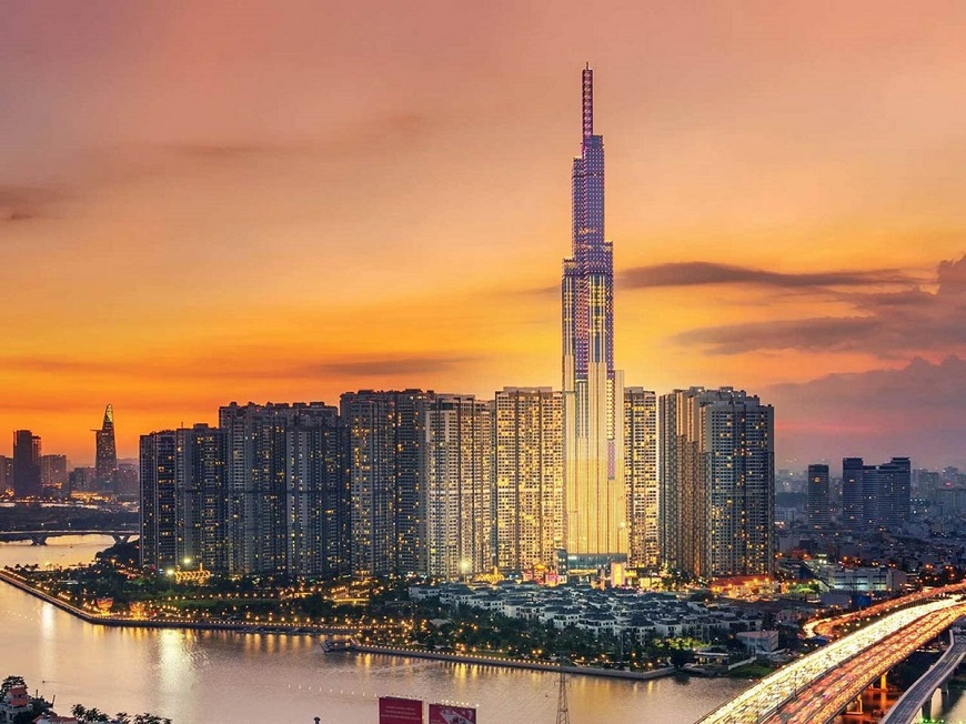 Các công trình ngày nay có xu hướng sử dụng kết cấu thép hiện đại