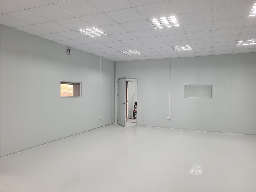 Ưu điểm của vách ngăn tôn lạnh Vitek là trọng lượng nhẹ, dễ dàng thi công và di chuyển