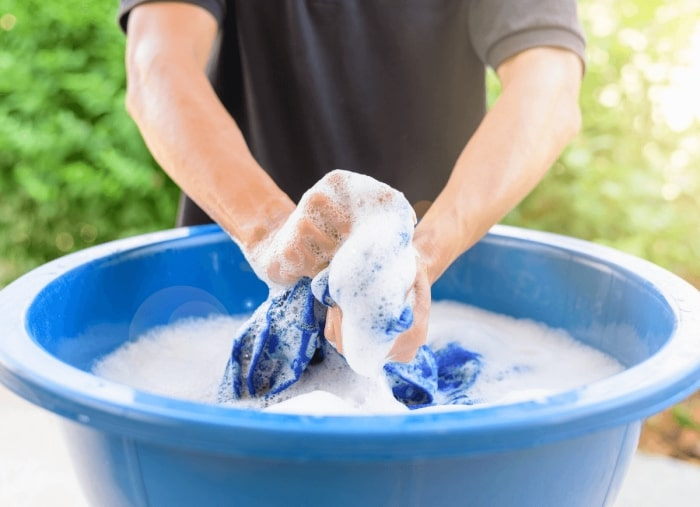 Tăng hiệu quả làm sạch với nước nóng