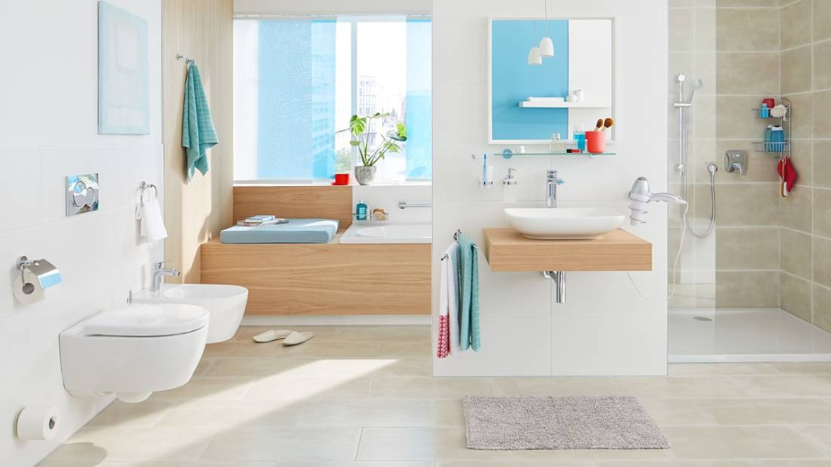 Lựa chọn vị trí lắp đặt bình nóng lạnh thích hợp