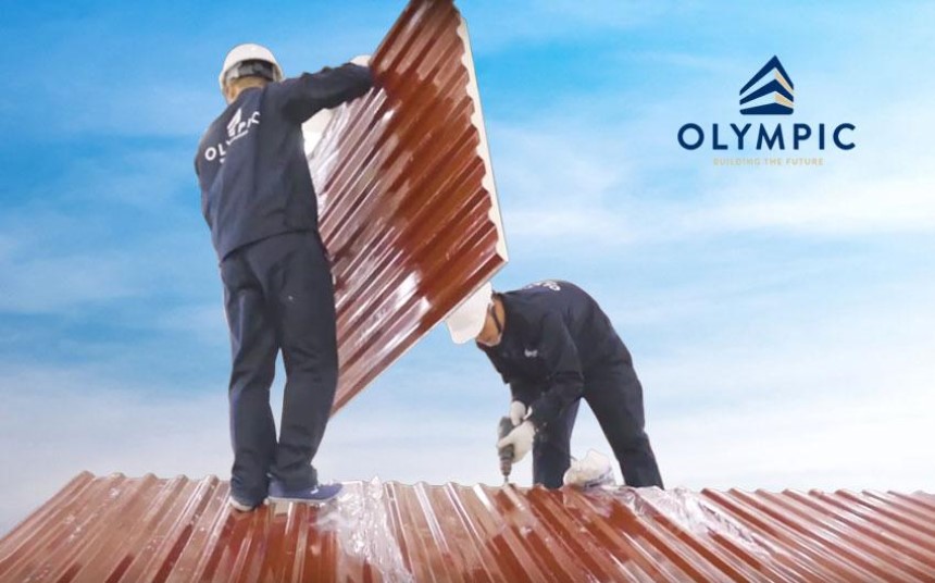 Tôn Olympic - Thương hiệu đảm bảo chất lượng