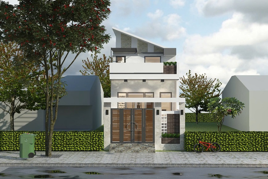  Việc trồng cây xanh không chỉ giúp không gian nhà trở nên tươi mát mà còn cải thiện chất lượng không khí và giảm bớt sự ngột ngạt của cuộc sống đô thị