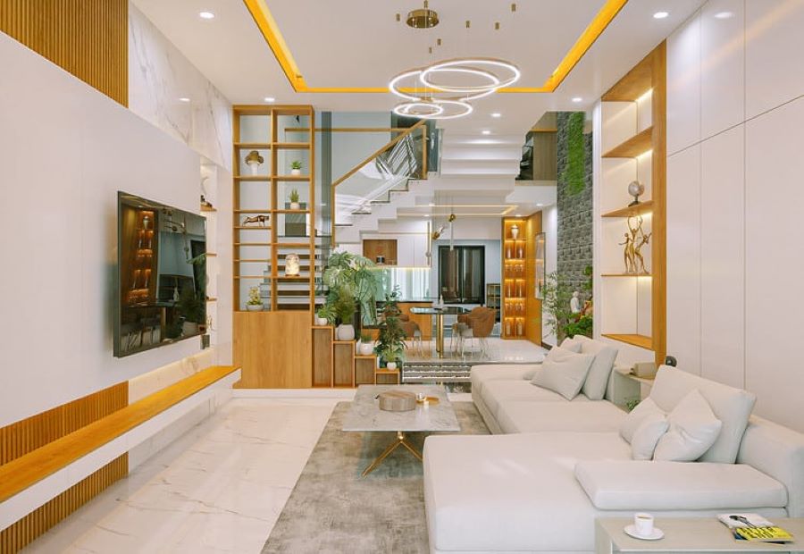 Học chuyên gia cách decor phòng khách đơn giản đẹp và tạo điểm nhấn