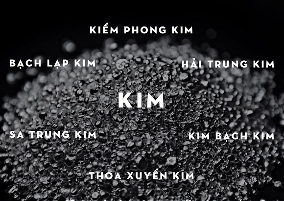 Cùng thuộc hành Kim, nhưng người sinh vào những năm khác nhau lại đại diện cho một kim khí khác nhau
