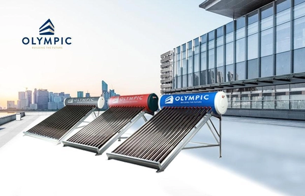 Máy nước nóng năng lượng mặt trời Olympic 240l