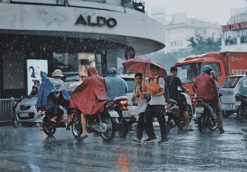 Bảo vệ sức khỏe khi thời tiết trở mùa