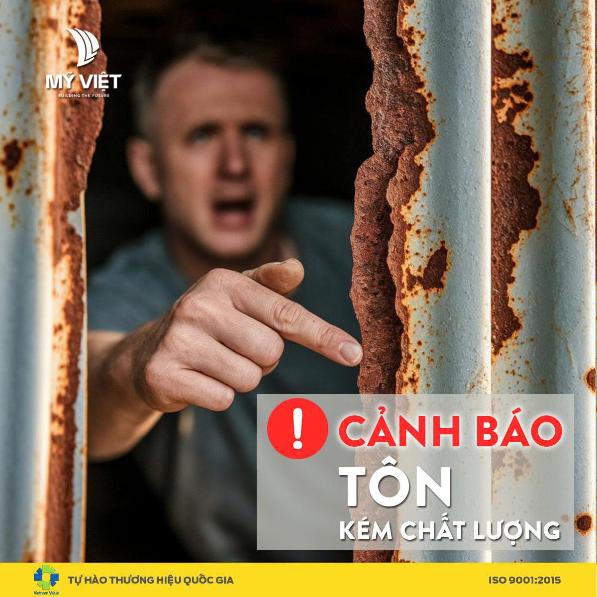 Tôn kém chất lượng sẽ gây ra những hậu quả khó lường cho công trình và người sử dụng