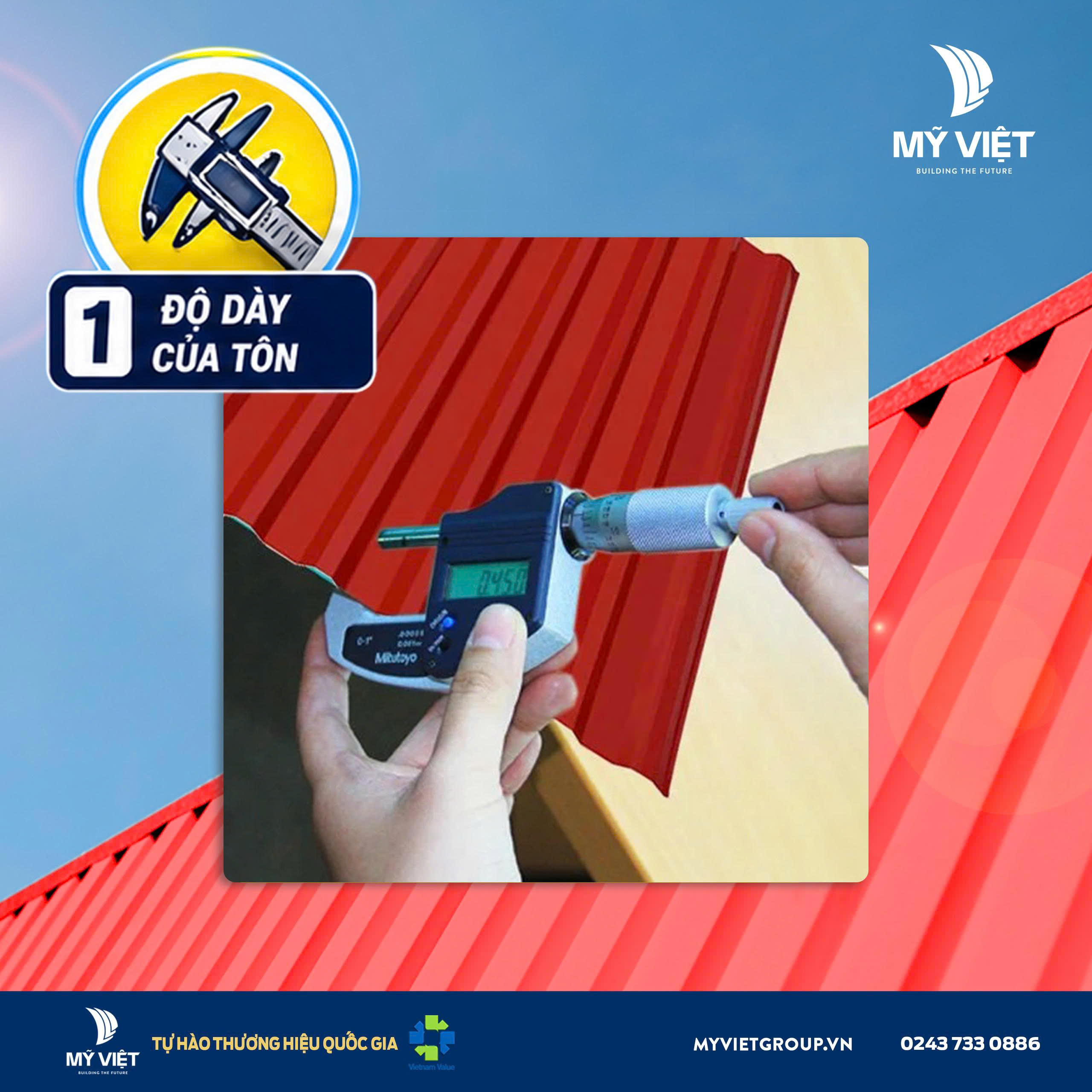 Không kiểm tra kỹ độ dày và lớp mạ sẽ ảnh hưởng trực tiếp đến độ bền và khả năng chịu lực của mái tôn